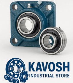 تصویر یاتاقان UCF204 قطر ۲۰ میلیمتر 