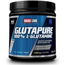 تصویر گلوتامین هاردلاین 300 گرم | Hardline Glutapure 