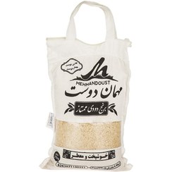 تصویر برنج دودی ممتاز مهماندوست مقدار 2.5 کیلوگرم Mehman Doust Permuim Smoky Rice 2.5kg