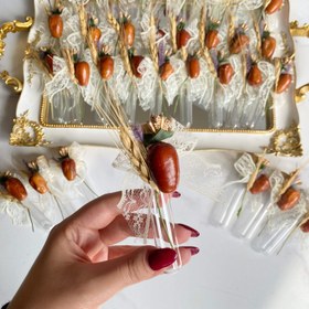 تصویر بطری جای اسکناس مخصوص عیدی هدیه‌ای خاص و نمادین برای شروع سال نو