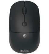 تصویر ماوس بی‌سیم بیاند مدل BM-1366RF ا Beyond BM-1366RF Wireless Optical Mouse Beyond BM-1366RF Wireless Optical Mouse