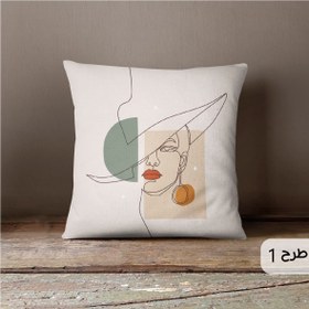 تصویر کوسن کد K244-2 مینیمال