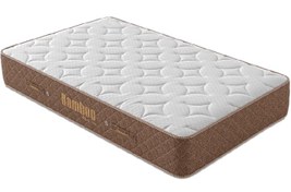 تصویر تشک آدونیس یک نفره مدل بامبو سایز ۹۰ در ۲۰۰ 