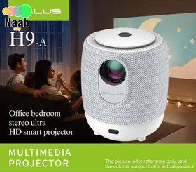 تصویر ویدیو پروژکتور اندروید برند CALUS مدل H9-A CALUS H9-A Projector