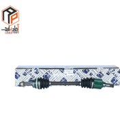 تصویر پلوس کامل پراید کوتاه چپ عظام 