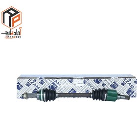 تصویر پلوس کامل پراید کوتاه چپ عظام 