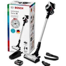 تصویر جاروشارژی بوش مدل BOSCH BCS61BAT2 BOSCH Chargeable Vacuum Cleaner BCS61BAT2