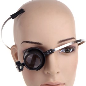 تصویر ذره بین تک چشمی ۱۵X مدل MG13B-A 