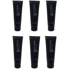 تصویر ماسک زغال سودا 