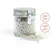 تصویر ساچمه نقره عیار 999 (10 گرم) 