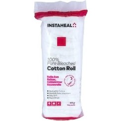 تصویر اينستاهيل پنبه بهداشتي سفيد هيدروفيل 100 گرم Instaheal white sanitary cotton hydrophilic100 gr