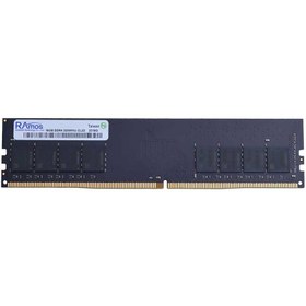 تصویر حافظه رم کامپیوتر راموس 16 گیگابایت باس 3200 - ام آی تی 24ماهه ا ramos 16GB DDR4 3200Mhz ramos 16GB DDR4 3200Mhz