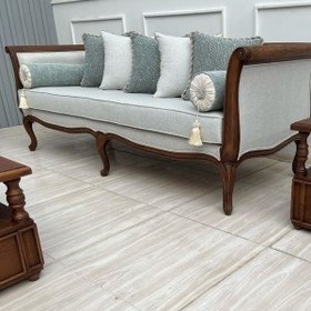 تصویر مبل کلاسیک فرانسوی ۸ نفره 