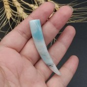 تصویر نگین آمازونیت اصل معدنی کد 8432 