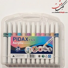 تصویر ماژیک اکریلیک 24 رنگ پیداکس 