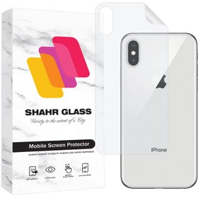 تصویر محافظ پشت گوشی شهر گلس مدل نانو پشت Nano Back Meitublمناسب برای گوشی موبایل اپل iPhone XS Max 