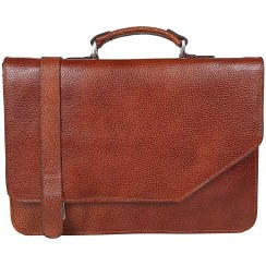 تصویر کیف و کوله مدرسه چرم طبیعی مدل LB518 