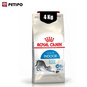 تصویر غذای خشک گربه ایندور لایف رویال کنین (Royal Canin Home Life Indoor 27) وزن 4 کیلوگرم 