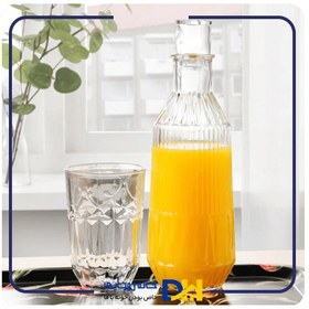 تصویر تنگ شیشه ایکیا 