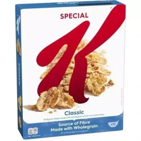 تصویر کورن فلکس -غلات صبحانه کلاگز اسپشیال کی کلاسیک اصل 300 گرمی Kellogg’s Special K Classic Multigrain Flakes 