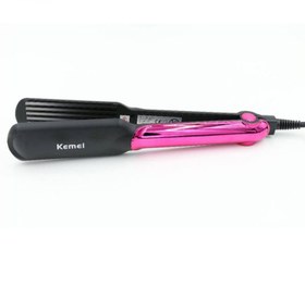 تصویر اتو حالت دهنده ی مو مدل KM-2113 کیمی Kemei Hair Iron KM2113