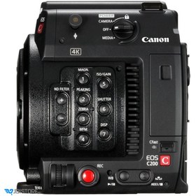 تصویر دوربین کارکرده فیلمبرداری کانن بادی Canon EOS C200 Cinema Camera 