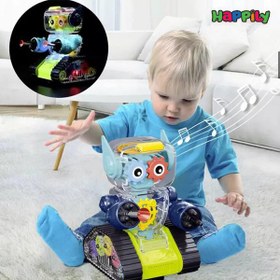 تصویر اسباب بازی ربات مدل چرخ دنده کد 662 