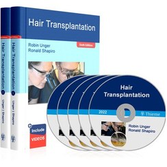 تصویر Hair transplantation Shapiro (6th Edition) 2023 