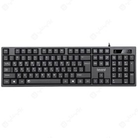 تصویر کیبورد باسیم بیاند مدل BK-3434 Beyond BK-3434 Keyboard