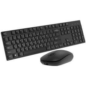 تصویر کیبورد و موس بی سیم Exon GK600 Keyboard & Mouse Exon GK600