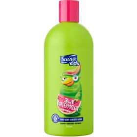 تصویر شامپو سه‌ کاره کودکان سواو کیدز هندوانه | Suave Kids 3 in 1 Watermelon Wonder 