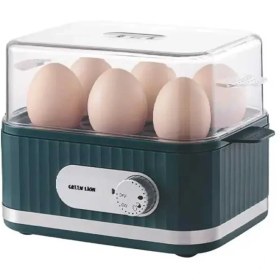 تصویر تخم مرغ آب پز کن هوشمند گرین لاین مدل GNSMEGGCKRGN Green Lion Smart Egg Cooker