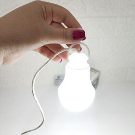 تصویر لامپ مسافرتی USB کابل کنفی ضد آب 