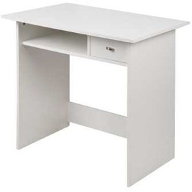 تصویر میز تحریر دی ان دی مدل ونک - سفید - ابعاد 80x50 x 74 سانتی متر ا DND Vanak- White- Writing Desk Size 80 x 50 x 74 DND Vanak- White- Writing Desk Size 80 x 50 x 74