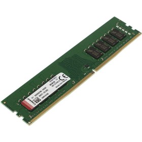 تصویر رم کینگستون مدل KVR ظرفیت ۴ گیگابایت DDR4 فرکانس ۲۶۶۶ مگاهرتز 