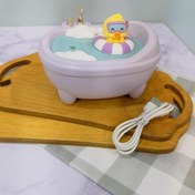 تصویر دستگاه بخور سرد فانتزی طرح وان حمام کد 2126 