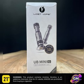 تصویر کویل LOST VAPE UB MINI S2 اهم 1.0 