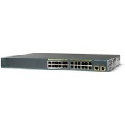 تصویر سوییچ سیسکو مدل WS-C2960-24LT-L استوک Switch Cisco WS-C2960-24LT-L Stock