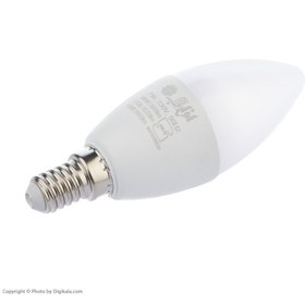 تصویر لامپ شمعی LED اشکی افراتاب Afratab AF-C37-7W E14 7W Afratab AF-C37-7W E14 7W LED Bulb