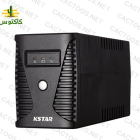 تصویر یو پی اس KSTAR (کی استار) توان ۸۰۰VA مدل UA80 