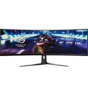 تصویر مانیتور LED ایسوس مدل XG49VQ ROG Strix XG49VQ 49-Inch Curved Gaming Monitor