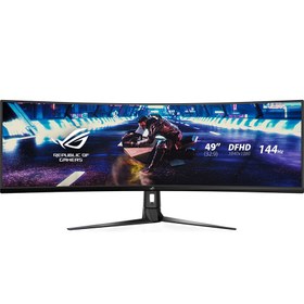 تصویر مانیتور LED ایسوس مدل XG49VQ ROG Strix XG49VQ 49-Inch Curved Gaming Monitor