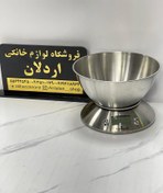 تصویر ترازو اشپزخانه مارک‌ یونیک تمام استیل 