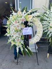 تصویر تاج گل کد PR21 