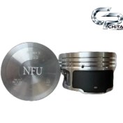 تصویر پیستون NFU سانکس گرافیتی TU5 تیپ۵ ۰.۲۵ (پژو۲۰۶ ، پژو۲۰۷ ) 