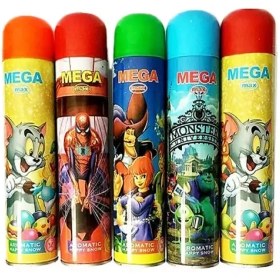 تصویر اسپری برف شادی 