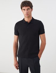 تصویر تی شرت سایز بزرگ مردانه ال سی وایکیکی lc-waikiki lc waikiki 