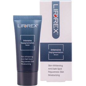 تصویر سرم ضد لک و روشن کننده لیپورکس 30میلی لیتر Liporex Anti Stain Brightener Serum 30ml