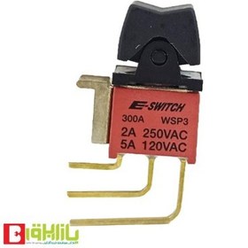 تصویر کلید راکر 3 پایه کد 165 