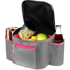 تصویر کیف پیک نیک مدل essmmiik - زرد 